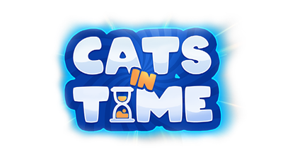 Cats in Time - Clear Logo Image