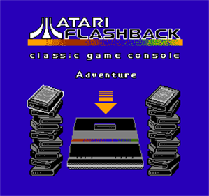 Atari Flashback - Screenshot - Game Title Image