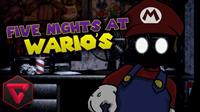 Five Nights at Wario's - Box - Front Image