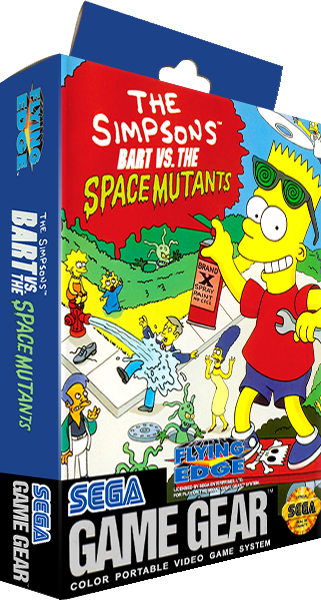 The Simpsons: Bart Vs. The Space Mutants Details - LaunchBox Games Database