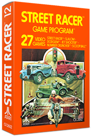 Street Racer - Box - 3D Image