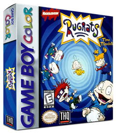 Rugrats: Time Travelers - Box - 3D Image
