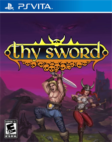 Thy Sword - Box - Front Image