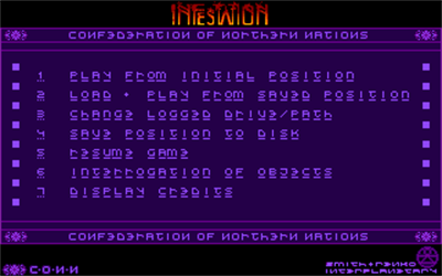 Infestation - Screenshot - Game Title Image