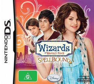Wizards of Waverly Place: Spellbound - Box - Front Image