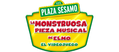 Elmo's Musical Monsterpiece: The Videogame - Clear Logo Image