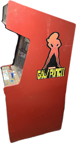 Gals Panic II - Arcade - Cabinet Image
