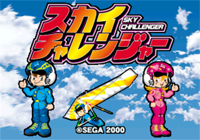 Sky Challenger - Screenshot - Game Title Image