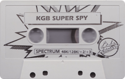 KGB Super Spy  - Cart - Front Image