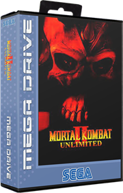 Mortal Kombat II Unlimited - Box - 3D Image