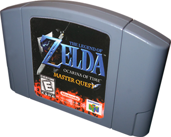 The Legend of Zelda: Ocarina of Time Master Quest - Cart - 3D Image