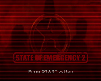 State of Emergency 2 - Screenshot - Game Title Image