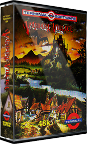 Vampire Village - Box - 3D Image