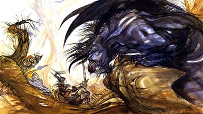 Final Fantasy I - Fanart - Background Image