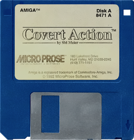 Sid Meier's Covert Action - Disc Image