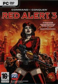 Command & Conquer: Red Alert 3 - Box - Front Image