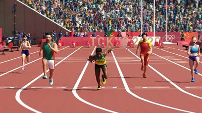 Olympic Games Tokyo 2020: The Official Video Game - Screenshot - Gameplay Image