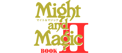 Might and Magic: Book II  - Clear Logo Image