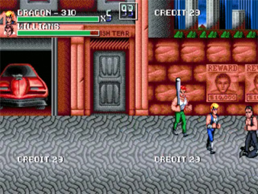 Double Dragon Revolution - Screenshot - Gameplay Image