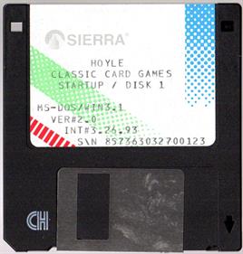 Hoyle Classic Card Games (1993) - Disc Image