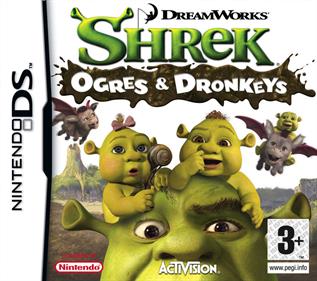 Shrek: Ogres & Dronkeys - Box - Front Image