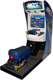 Arctic Thunder - Arcade - Cabinet Image