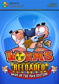 Worms: Reloaded - Fanart - Box - Front Image