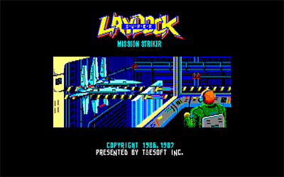 Super Laydock - Screenshot - Gameplay Image