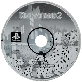 Dalmatians 2 - Disc Image