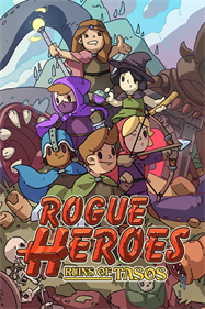 Rogue Heroes: Ruins of Tasos - Box - Front