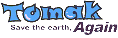 Tomak: Save the Earth, Again - Clear Logo Image