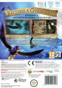 Legend of the Guardians: The Owls of Ga'Hoole - Box - Back Image