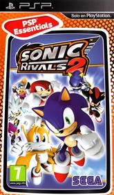 Sonic Rivals 2 - Box - Front Image