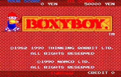 Boxy Boy - Screenshot - Game Title Image