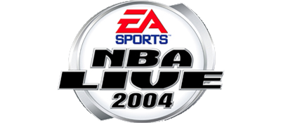 NBA Live 2004 - Clear Logo Image