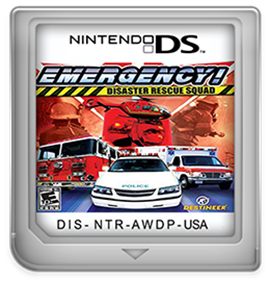 Emergency! Disaster Rescue Squad - Fanart - Cart - Front Image