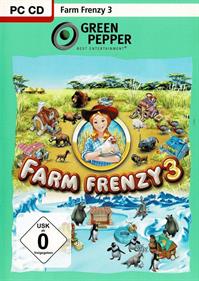 Farm Frenzy 3 - Box - Front Image