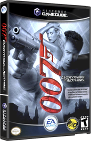 007: Everything or Nothing - Box - 3D Image