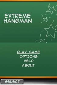 Extreme Hangman - Screenshot - Game Title Image