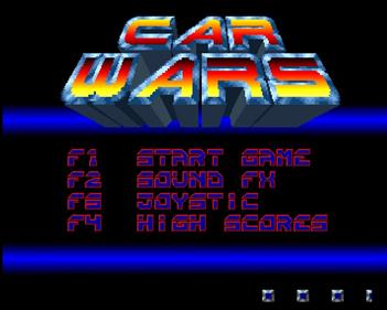 Car Wars - Screenshot - Game Title Image