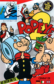 Popeye 2 - Box - Front - Reconstructed Image