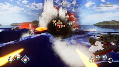 Azur Lane: Crosswave - Screenshot - Gameplay Image