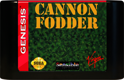 Cannon Fodder - Fanart - Cart - Front Image