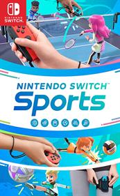 Nintendo Switch Sports - Box - Front Image