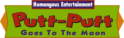 Putt-Putt Goes to the Moon - Clear Logo Image
