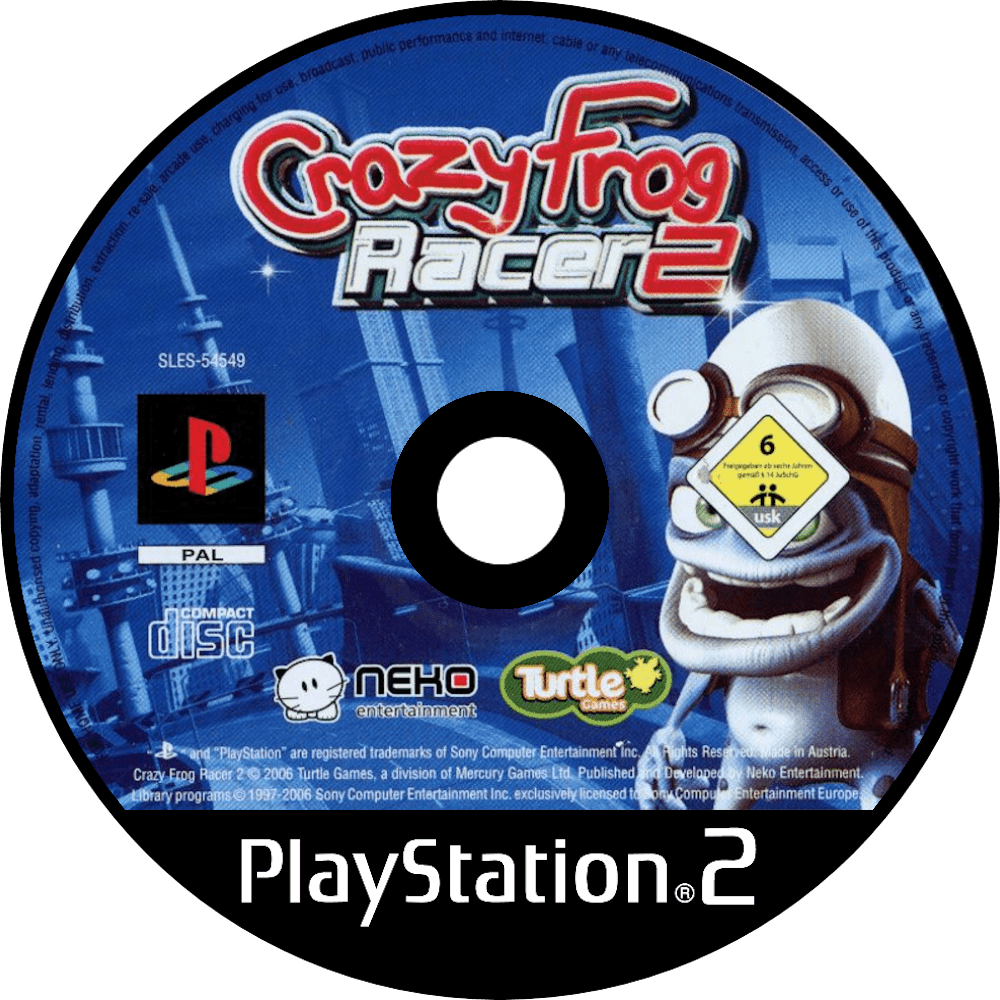 Crazy Frog Arcade Racer - Metacritic