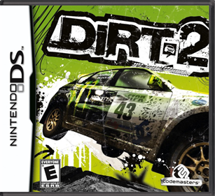 DiRT 2 - Box - Front - Reconstructed Image