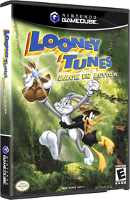 Looney Tunes: Back in Action - Box - 3D Image