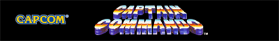 Captain Commando - Box - Spine Image