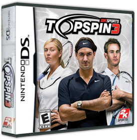 Top Spin 3 - Box - 3D Image